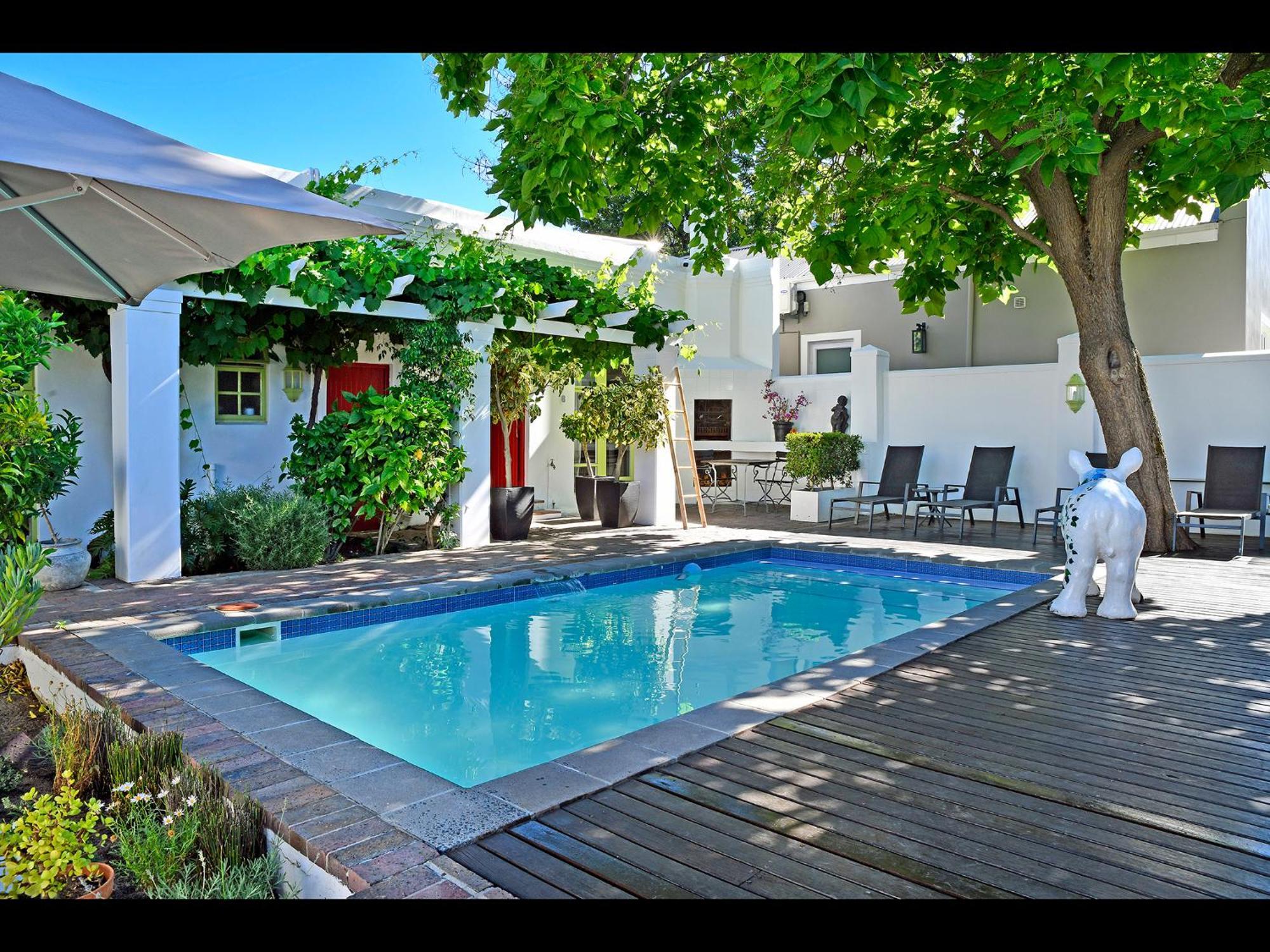 Ashbourne Boutique Guest House Franschhoek Ngoại thất bức ảnh