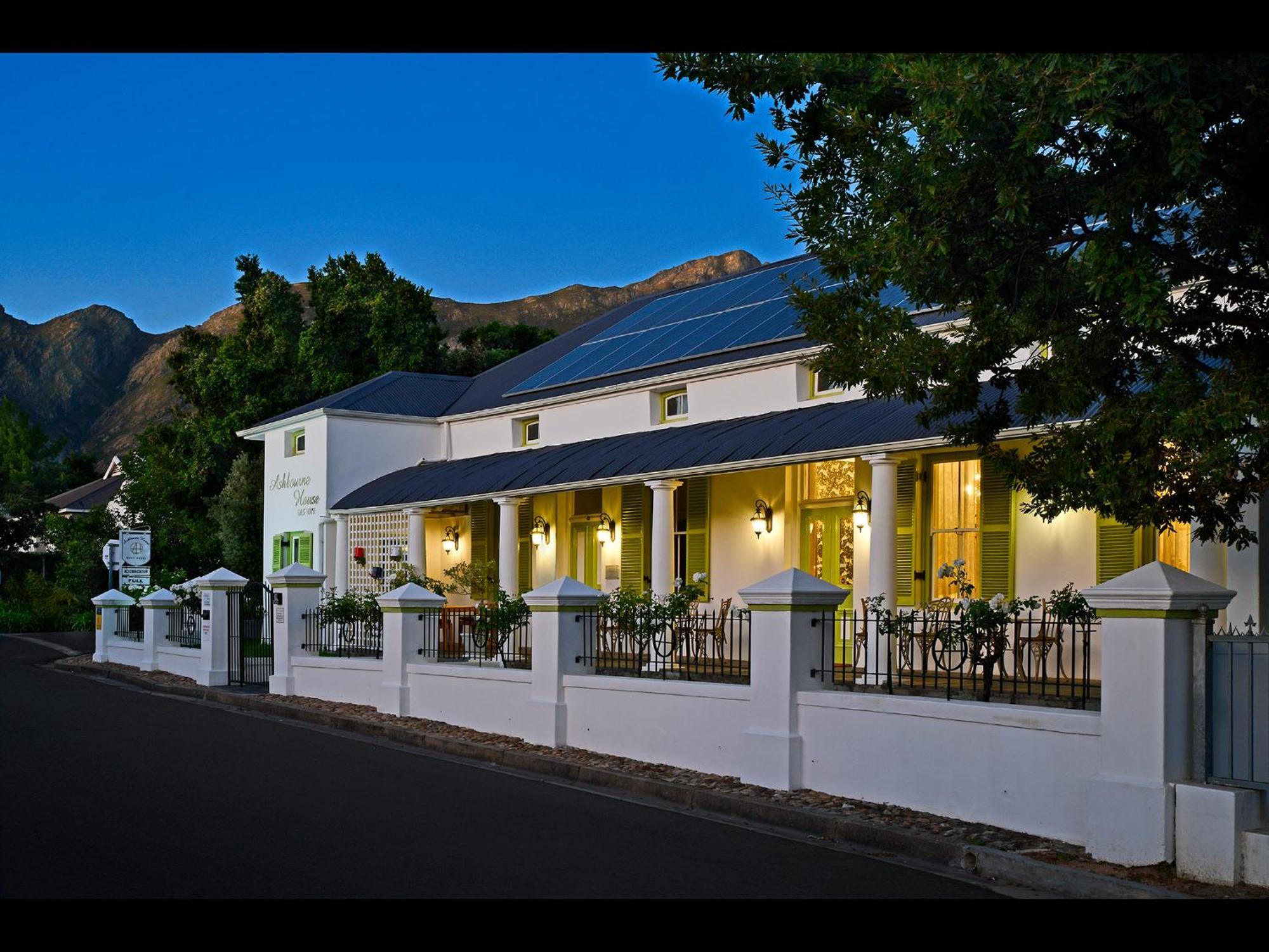 Ashbourne Boutique Guest House Franschhoek Ngoại thất bức ảnh