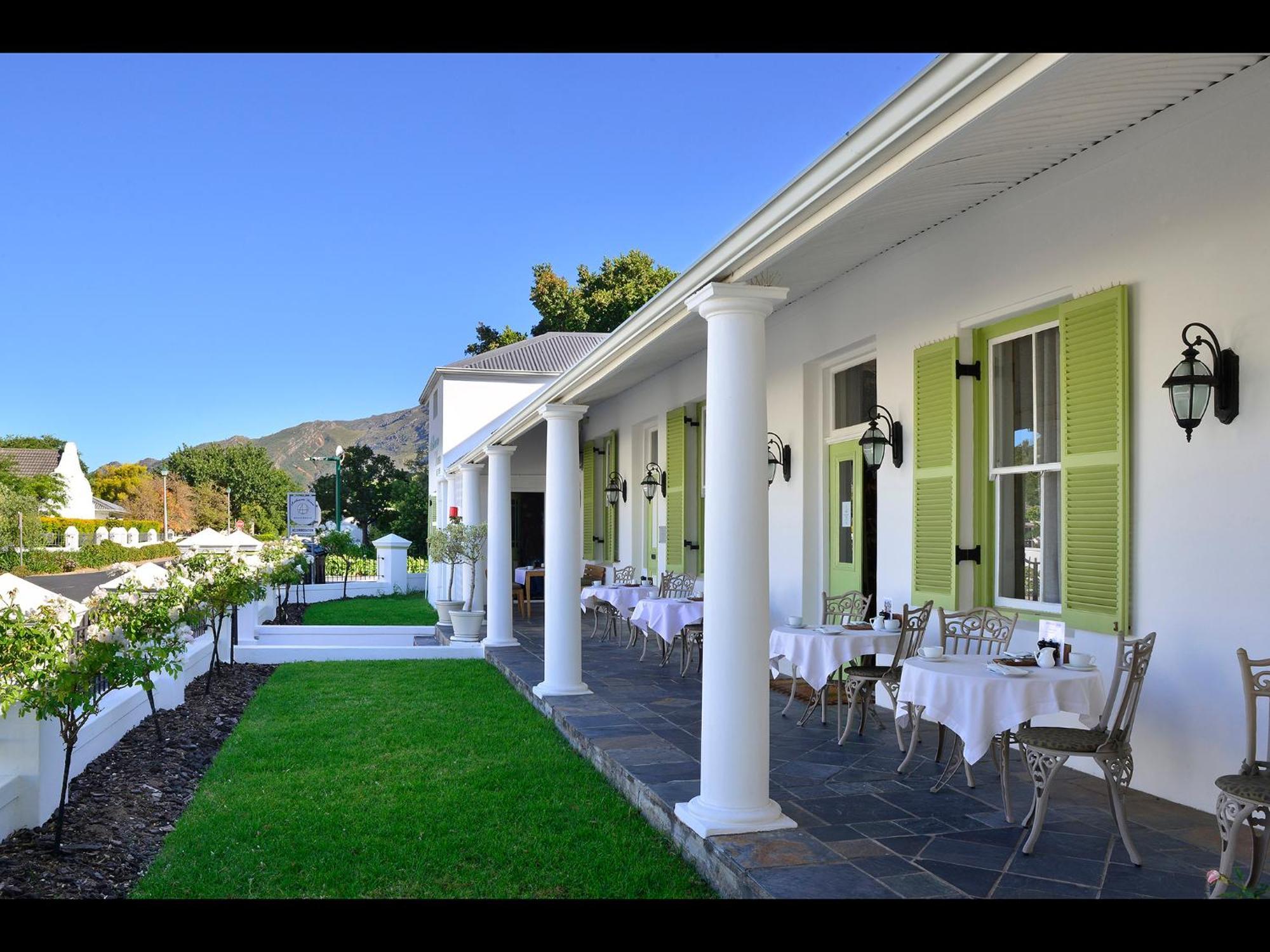 Ashbourne Boutique Guest House Franschhoek Ngoại thất bức ảnh